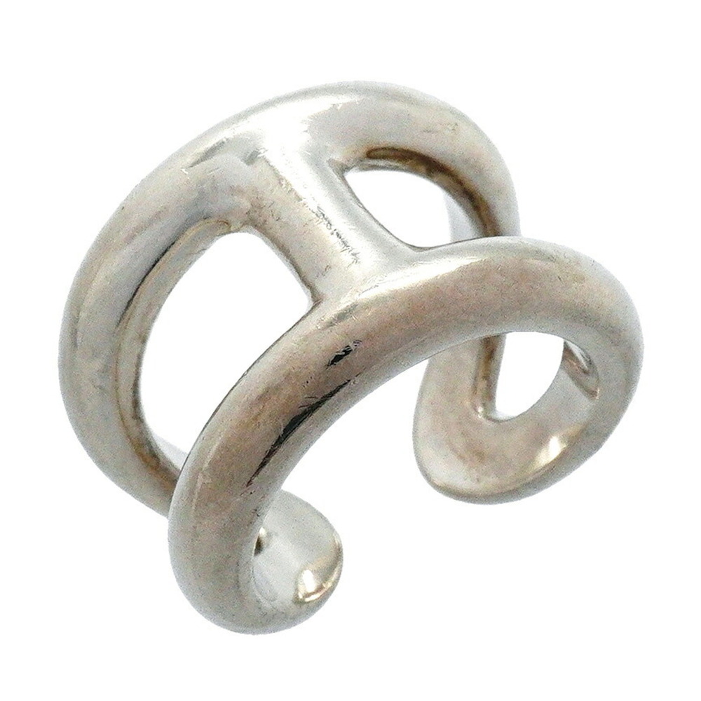 HERMES Silver Ring